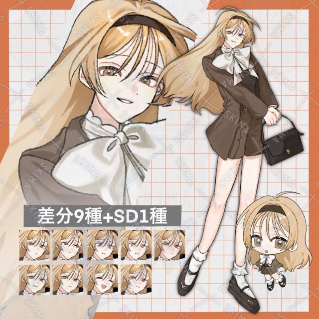 洋風な少女