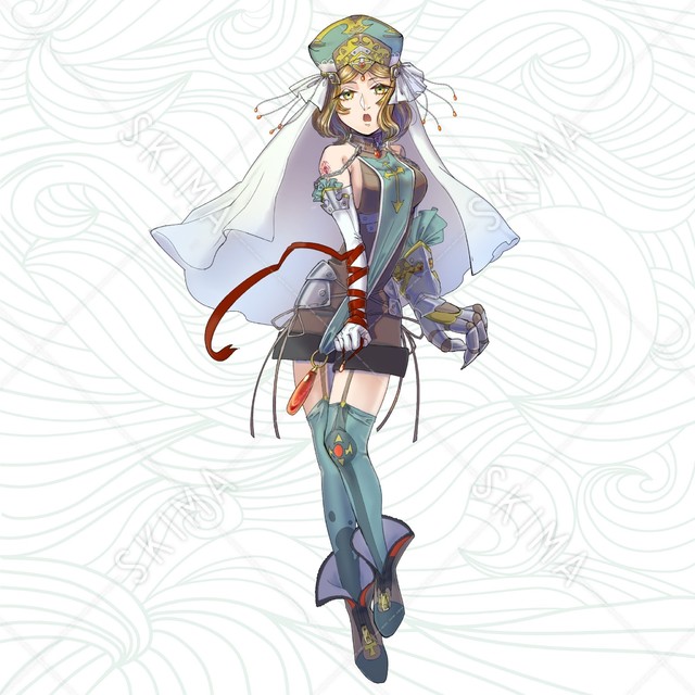 神官女(表情差分有)