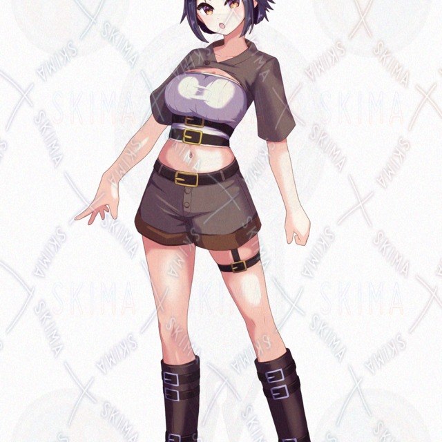 スチームパンクな女の子の商品画像5枚目