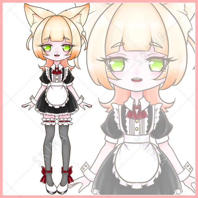 けもみみ女の子 01