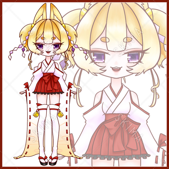 けもみみ女の子 02