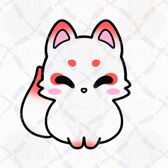 白狐【全9色】の商品画像2枚目