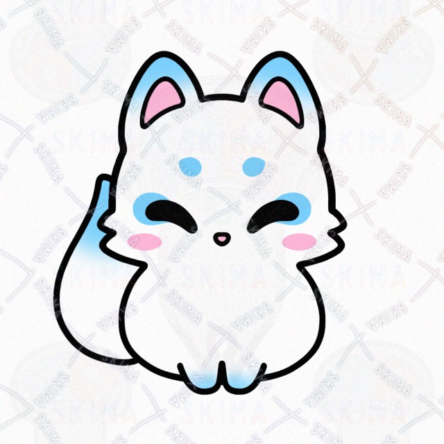 白狐【全9色】の商品画像3枚目