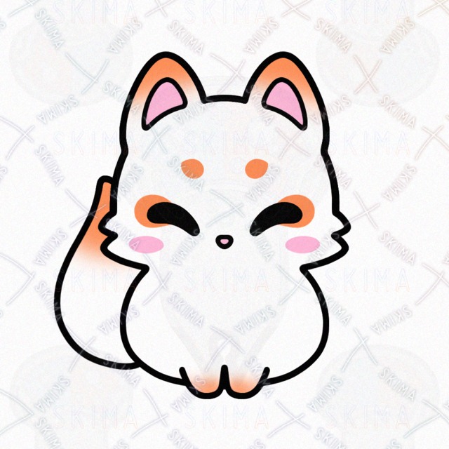 白狐【全9色】の商品画像5枚目