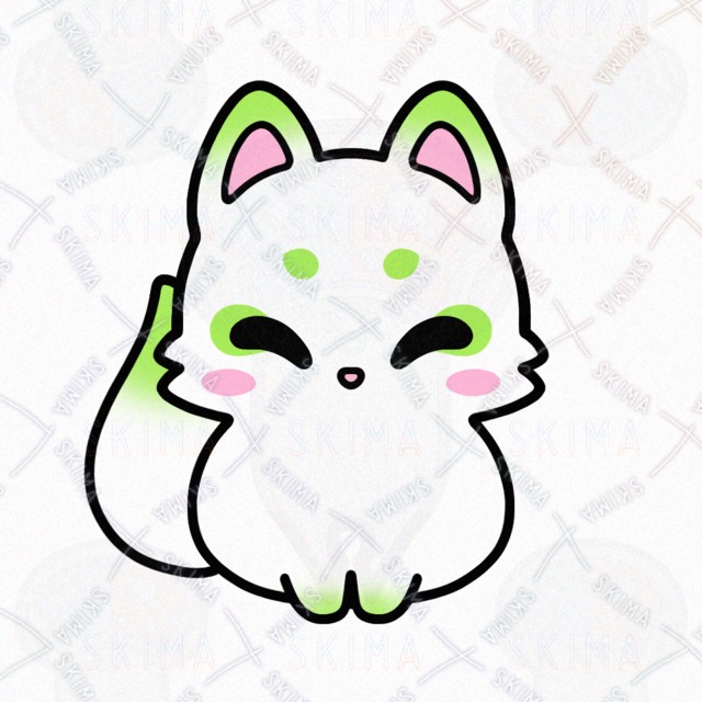 白狐【全9色】の商品画像6枚目