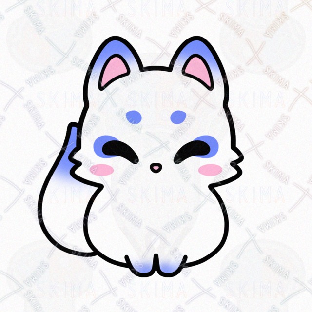 白狐【全9色】の商品画像7枚目