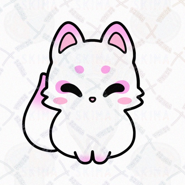 白狐【全9色】の商品画像8枚目