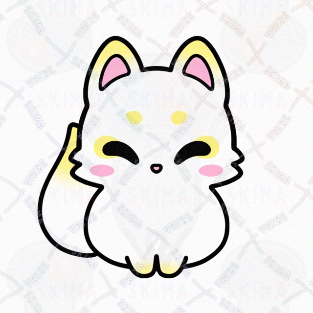 白狐【全9色】の商品画像9枚目