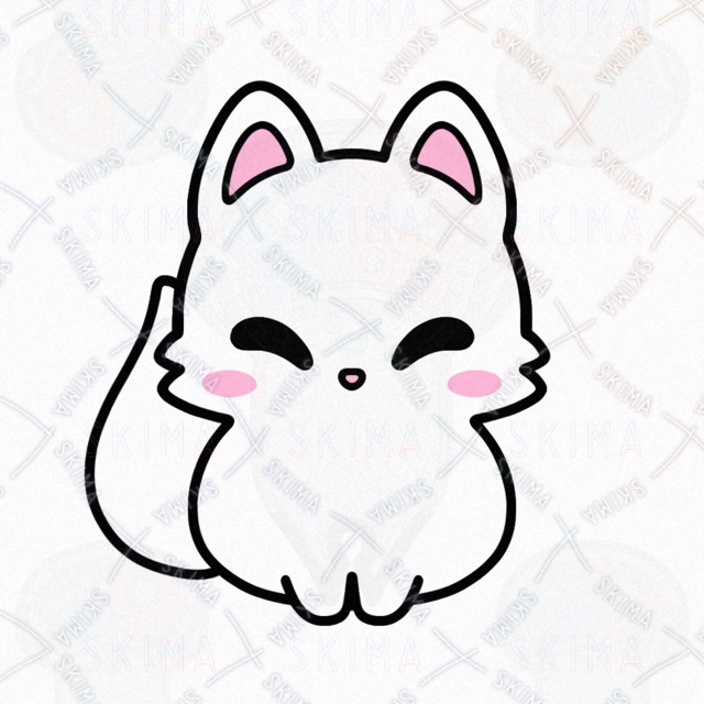 白狐【全9色】の商品画像10枚目