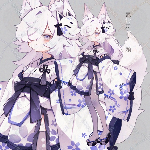 ご依頼イラスト 専用ページ ご依頼について | Minami Mameko＊Illustration