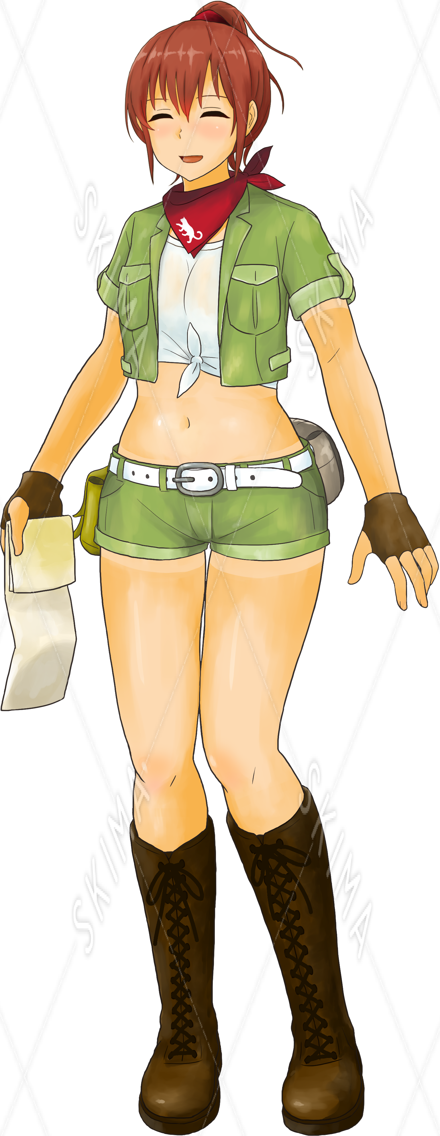 在庫一掃セール 探検家 女の子 スキマ スキルのオーダーメイドマーケット Skima