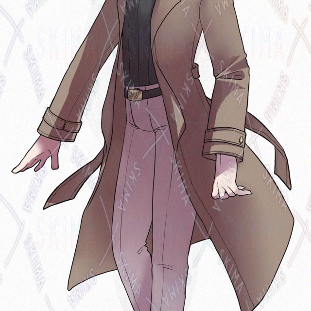 【表情10種】紫のアイリスお兄さんの商品画像11枚目