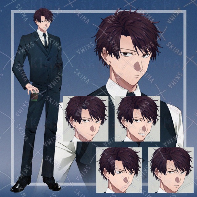 adopt【表情５種】