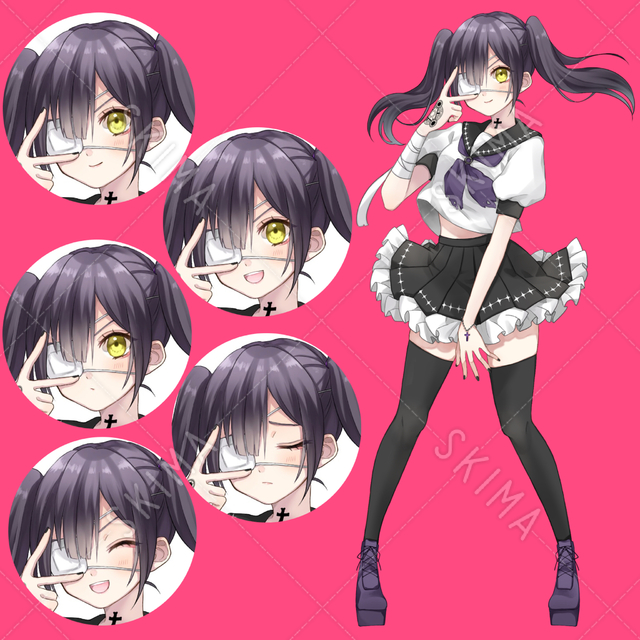 厨二病な女の子