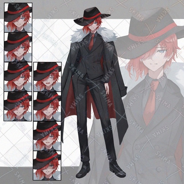 adopt22【表情8種】