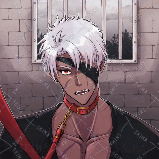 【セール】首輪付きの男