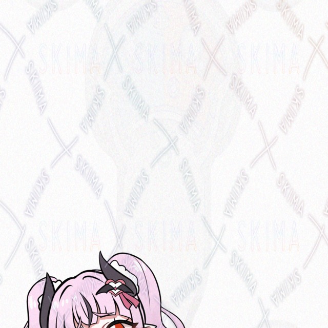 분홍색 머리 트윈테일 악마 아이돌 아이돌 [표정 차이 5종, 장식&팔 차이, SD 포함] [SD포함 상품 이미지 9번째