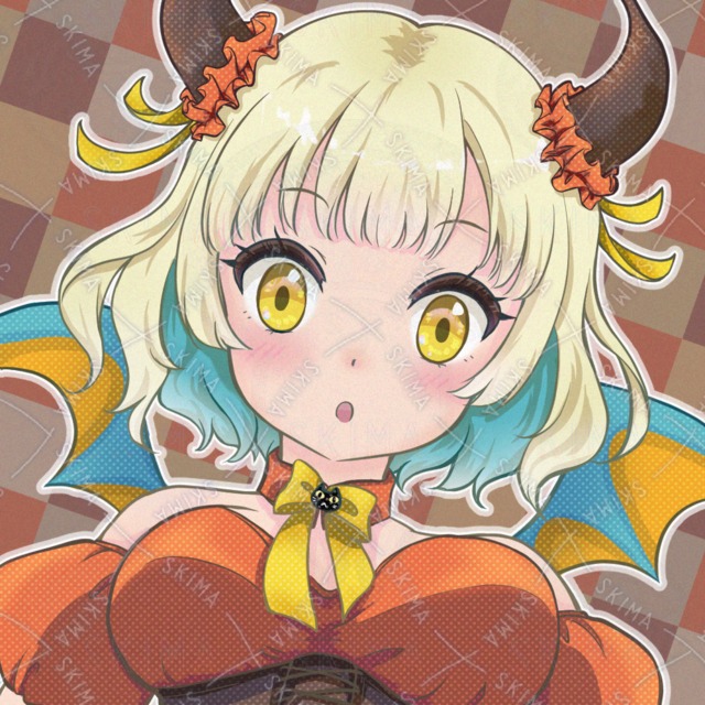 ハロウィンSNSアイコンの商品画像3枚目