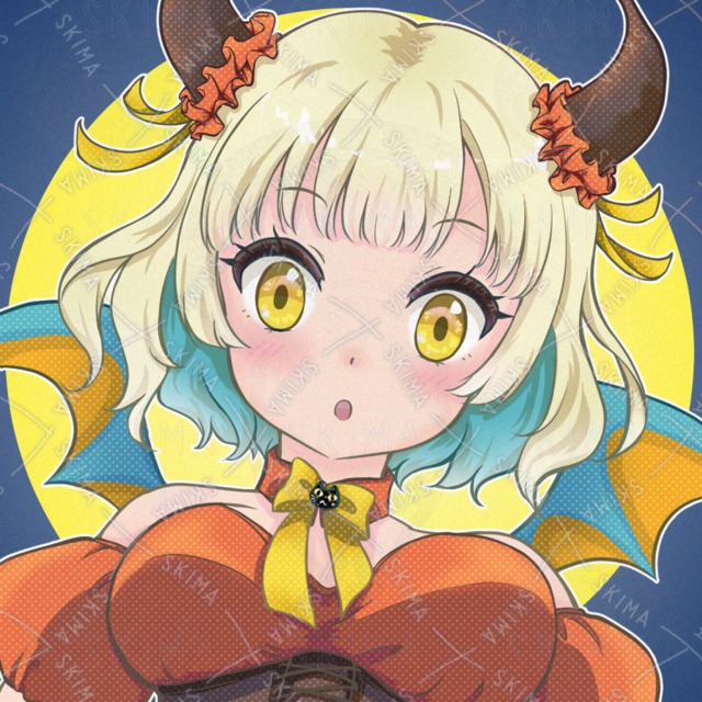 ハロウィンSNSアイコンの商品画像7枚目