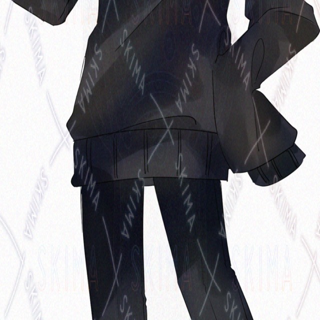 中性的なダウナー青年の商品画像2枚目