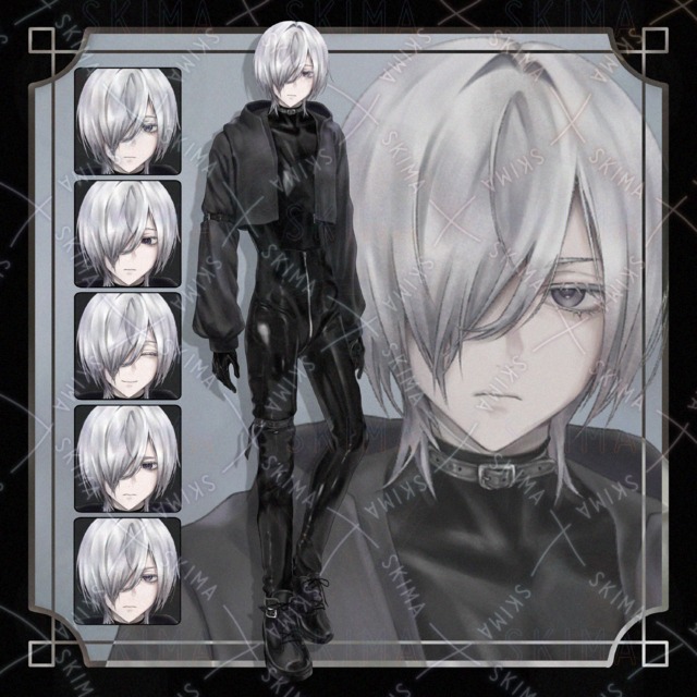 Adopt_002：片目エナメル