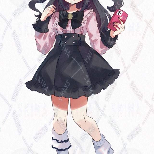 Image 5 of Full-body standing picture w/SD] Mine girl