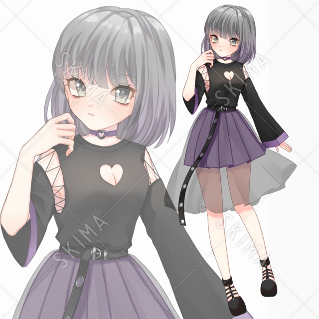 ミニスカートの女の子