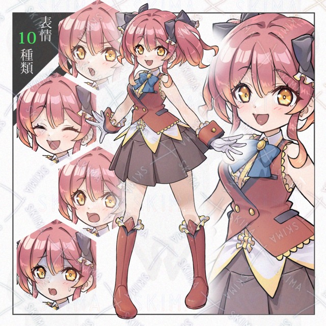 アイドル風少女A