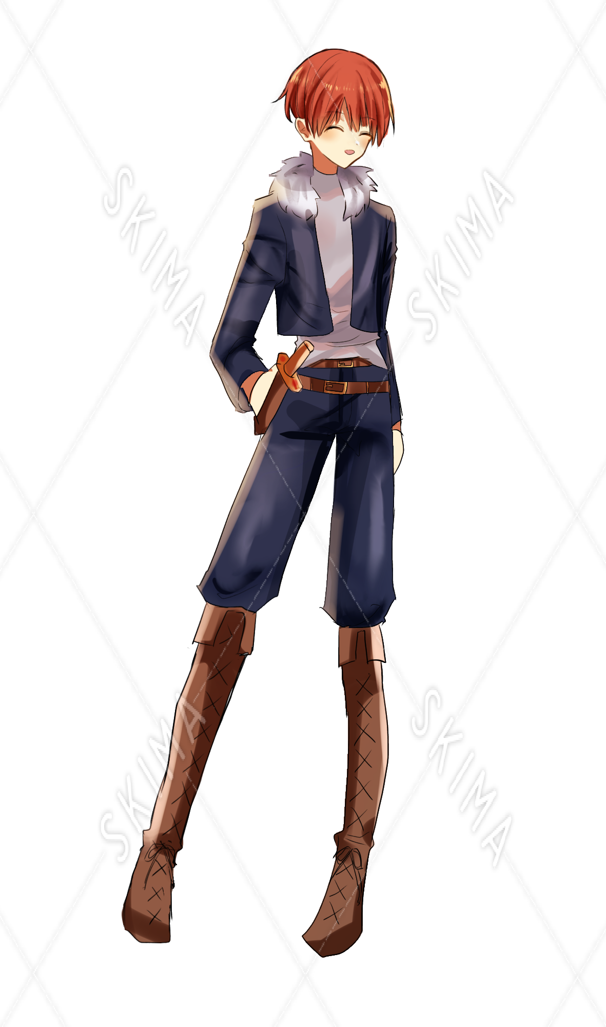 冒険家な少年 スキマ スキルのオーダーメイドマーケット Skima