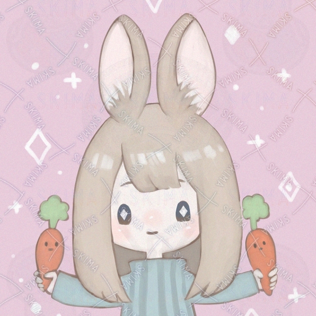 うさぎ耳ちゃんアイコン