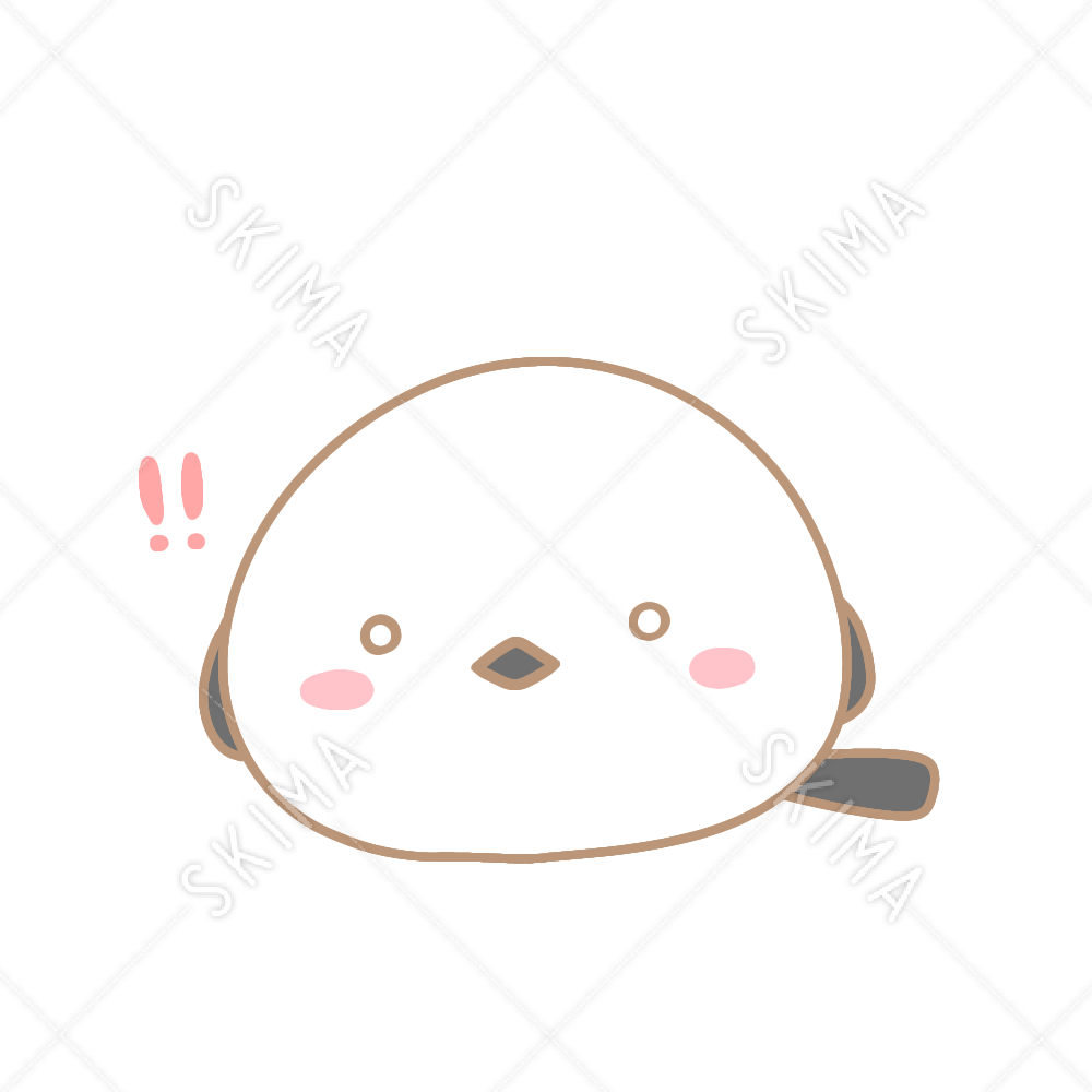 まるまるシマエナガ 全10枚表情ポーズ差分 スキマ スキルのオーダーメイドマーケット Skima