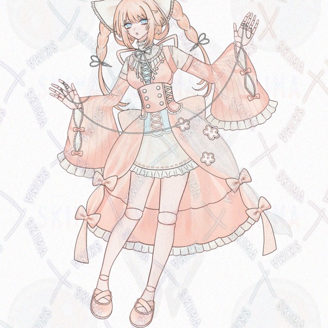 【表情7種】球体関節の女の子の商品画像7枚目