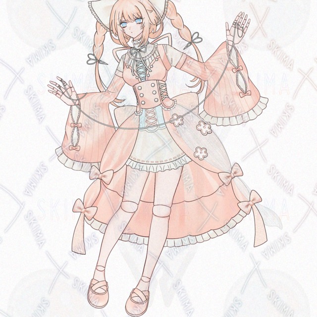 【表情7種】球体関節の女の子の商品画像6枚目