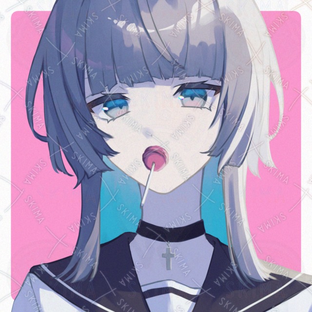 SNSアイコン（透過差分＋引き構図差分有）