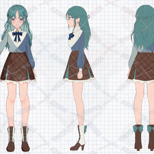 汎用性のある女の子