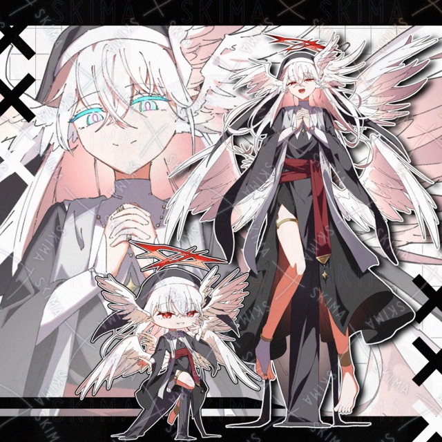 まねっこ天使ちゃん 【表情8種＋SD】