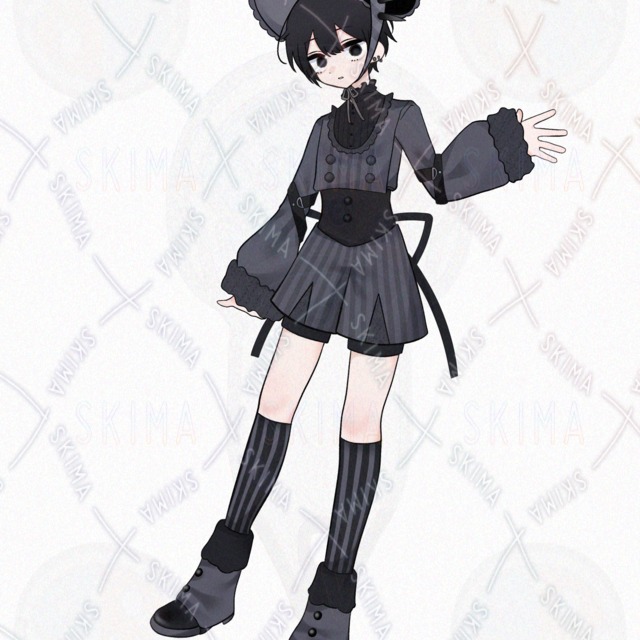 【表情7種】中性的な男の子の商品画像7枚目