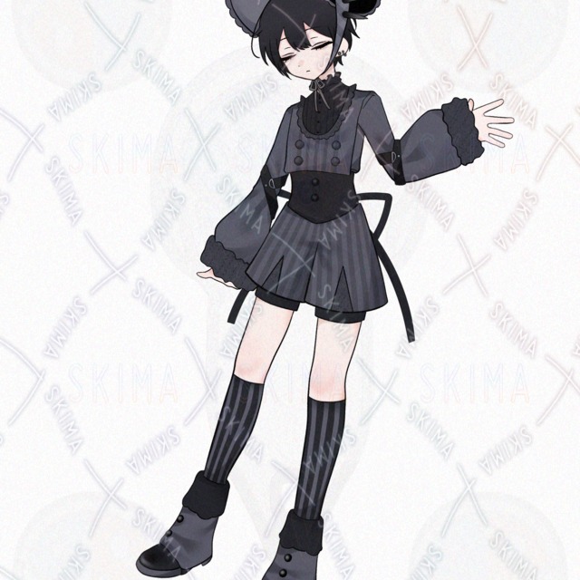 【表情7種】中性的な男の子の商品画像5枚目