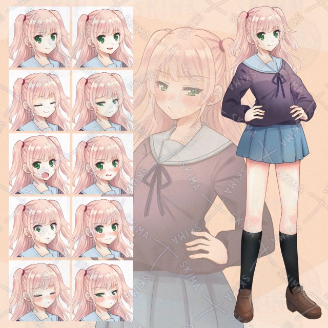 【表情10種】Adopt-46 ＊＊値下げ＊＊