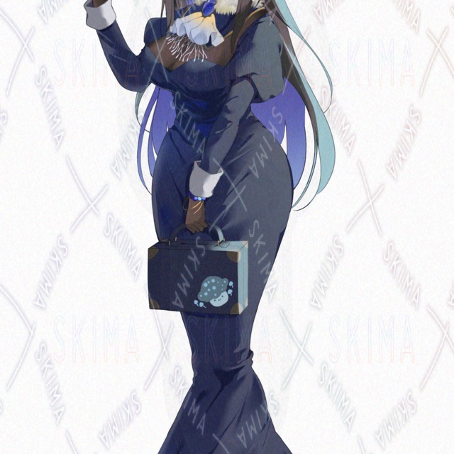 【10差分】幸薄根暗ゴスロリお姉さんの商品画像3枚目