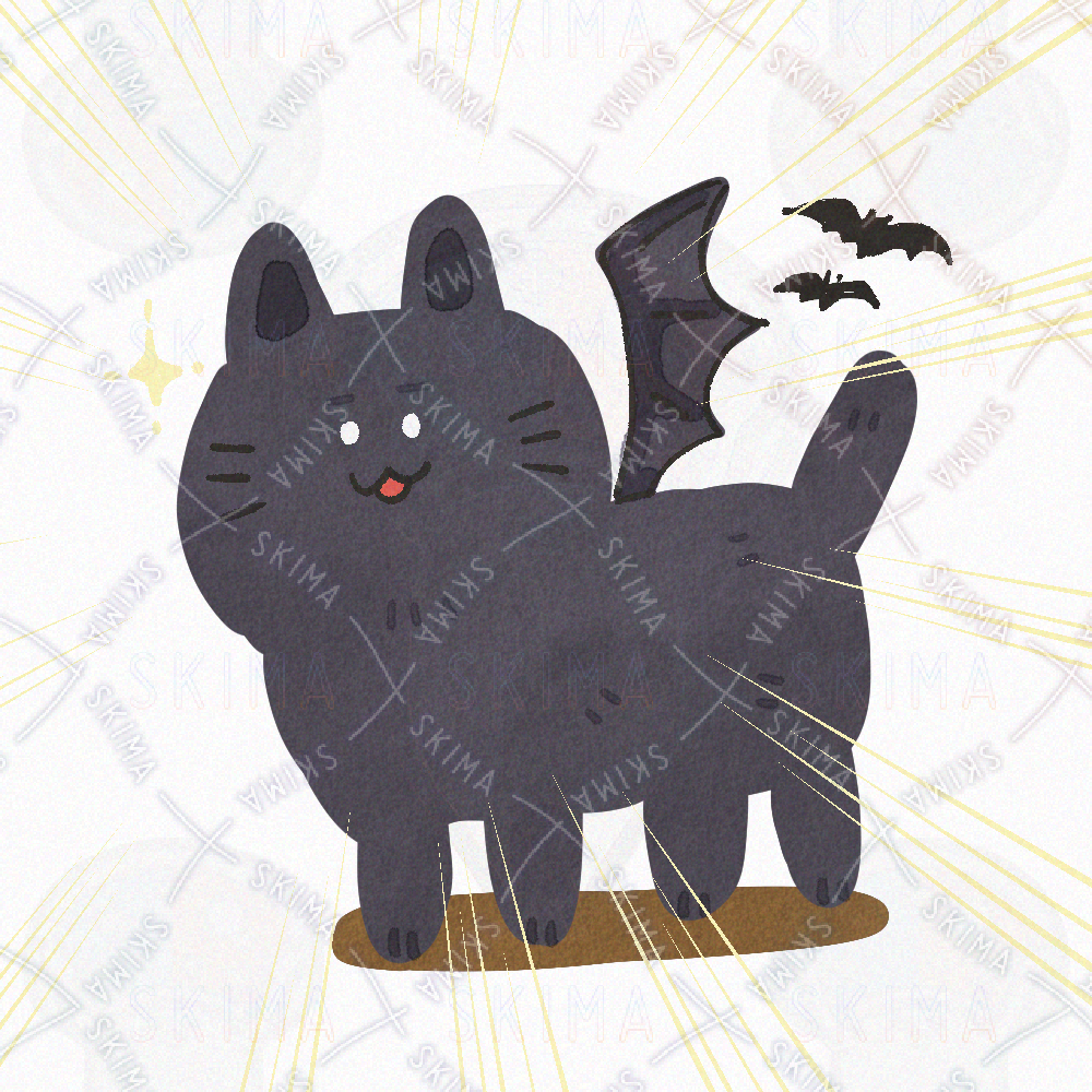 妖精猫さん白コウモリバージョン 51o23CUT+OL._AC_UF350,