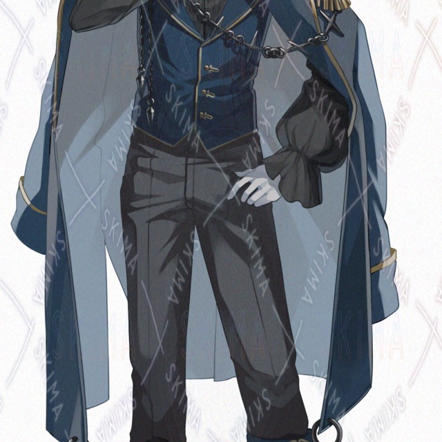 表情差分10種】首繋ぎデュラハン【Halloween2025】두라한 상품 이미지 11번째