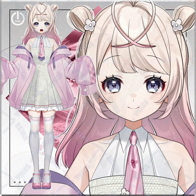 【1点限定】お花が好きな女の子【IRIAM対応】