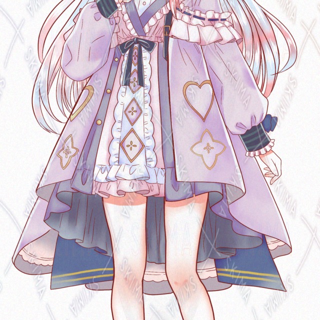 ゆるふわな雰囲気の女の子【表情差分10種類】の商品画像3枚目