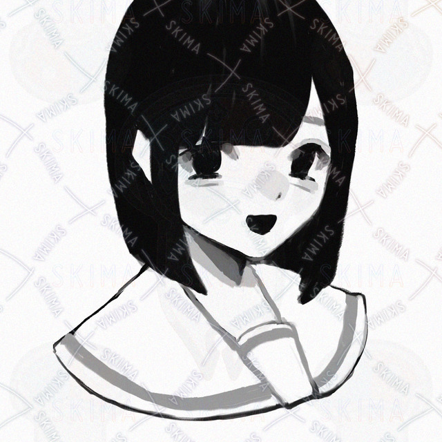 制服の女の子②