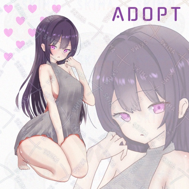 【差分8種】ニットセーターのお姉さん