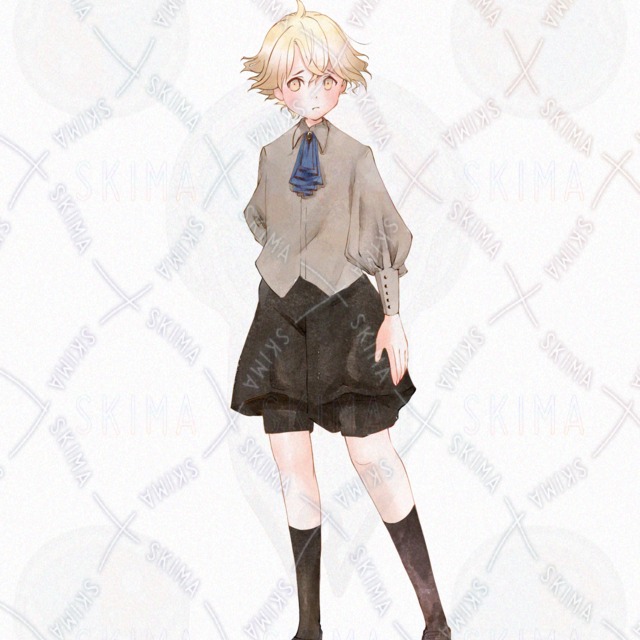 Image 4 of opt sale Standing picture classical prince style, 5 different facial expressions