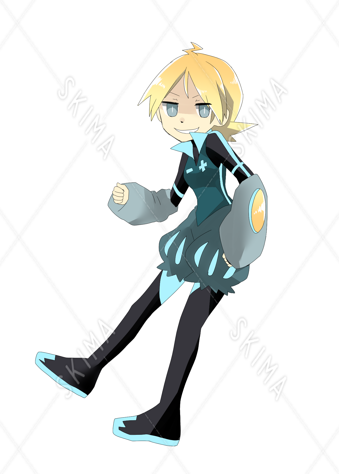 電気少女 スキマ スキルのオーダーメイドマーケット Skima