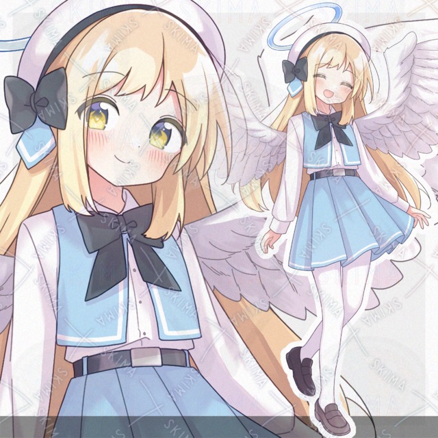 制服を着た天使な子