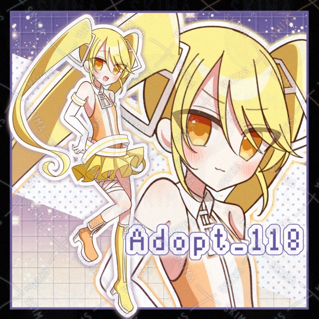Adopt_118【10枚】